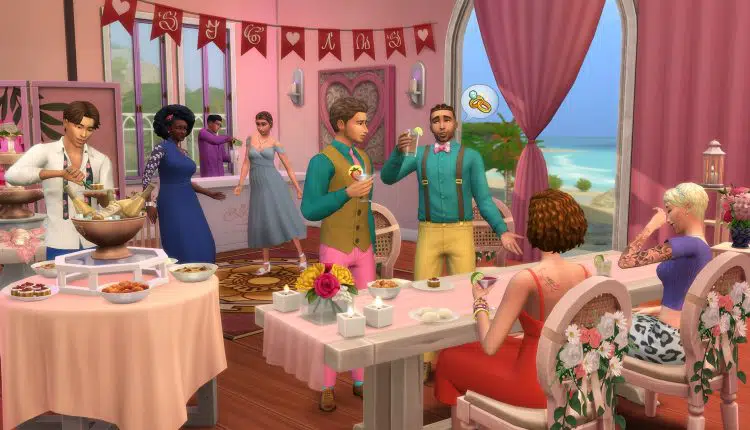 The Sims 4 My Wedding Stories Download