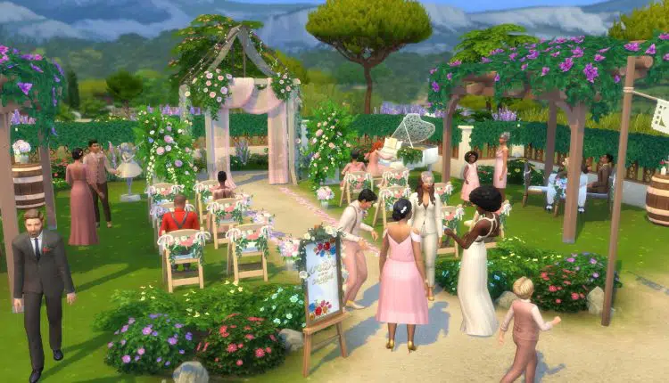 The Sims 4 My Wedding Stories Download